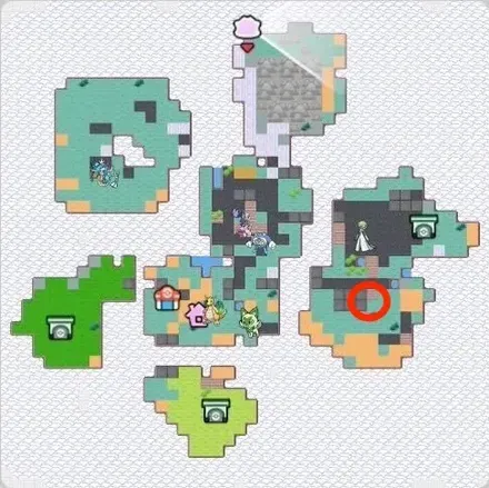 R団したっぱ日記7のマップ画像