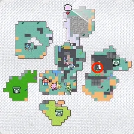 ユウトへのマップ画像