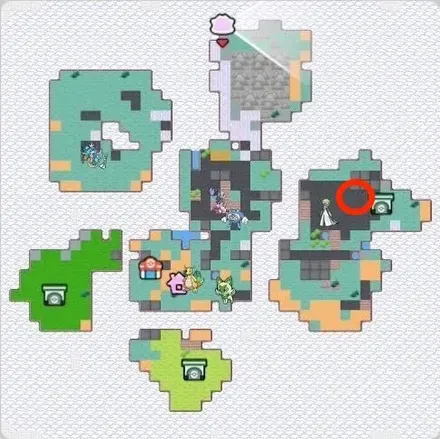 ナツメ映画出演！？のマップ画像