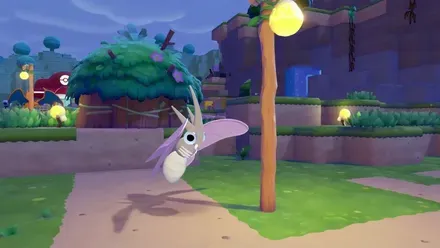 明かりに引き寄せられてのベストショット画像