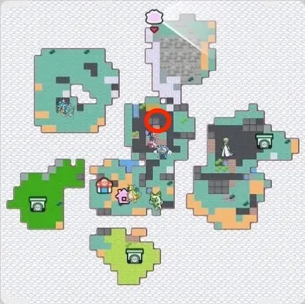 R団したっぱ日記6のマップ画像