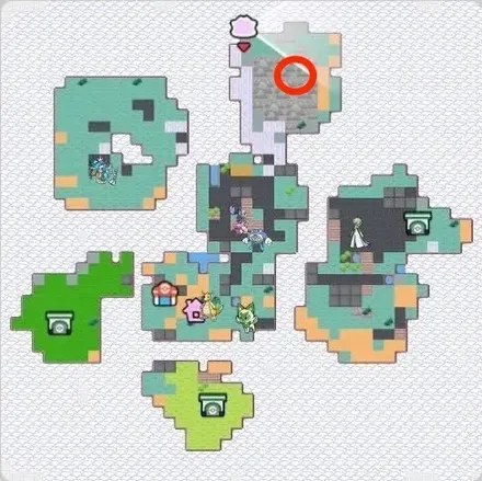 週刊からておう第48号のマップ画像