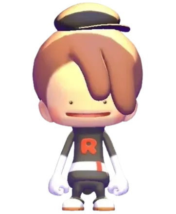 ロケット団コーデの画像