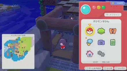 カウンターのだい画像