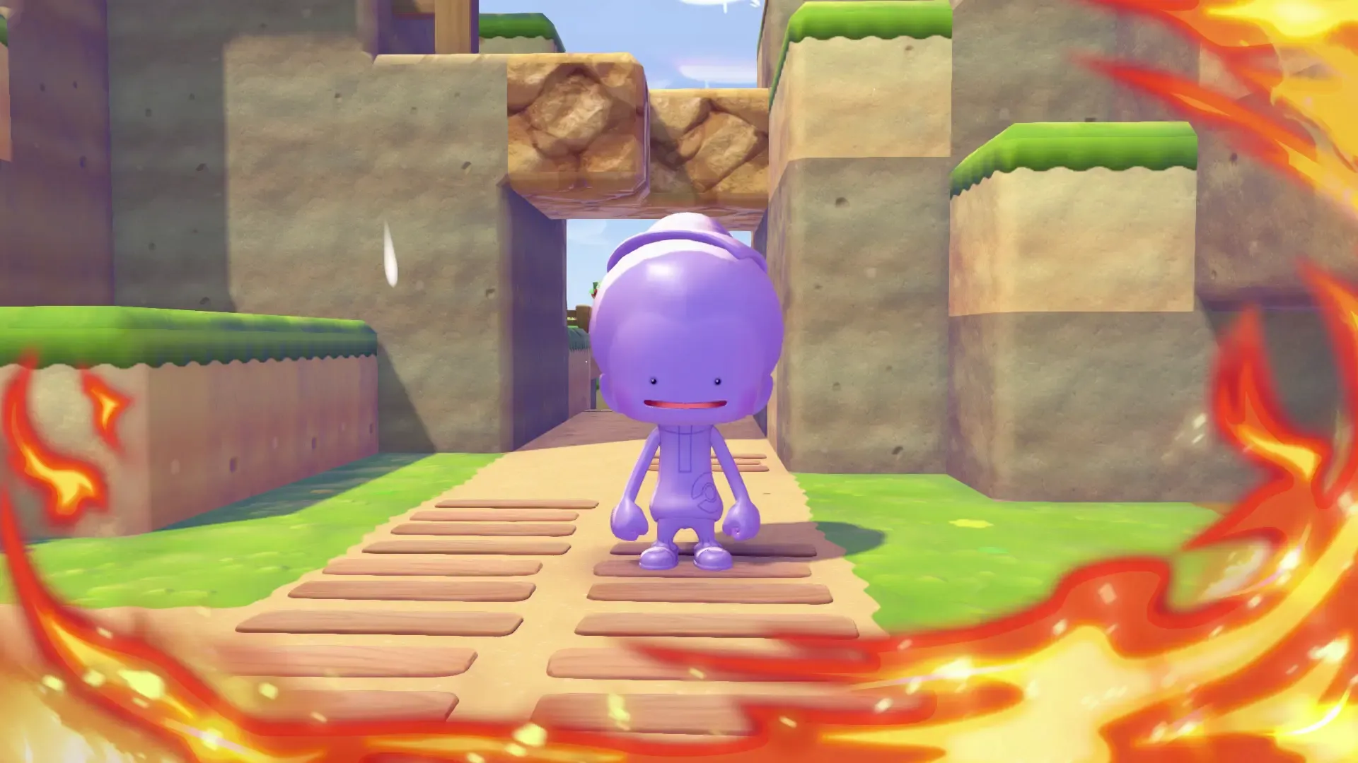 フォトフレーム「ほのおのうず」の画像