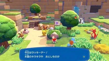 今日はラッキーデー