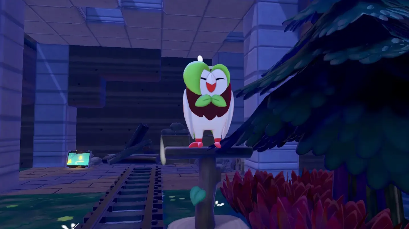 ちょっとはねやすめ画像