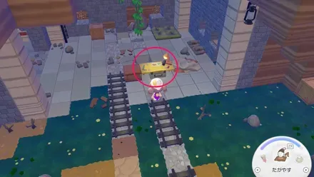 設置されているクラフト台