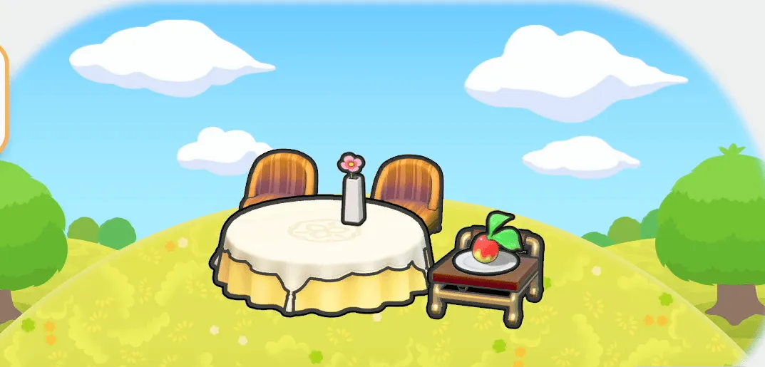 お料理をお届け画像