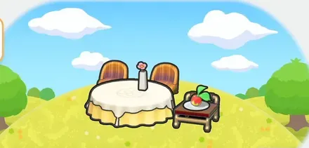 お料理をお届け画像