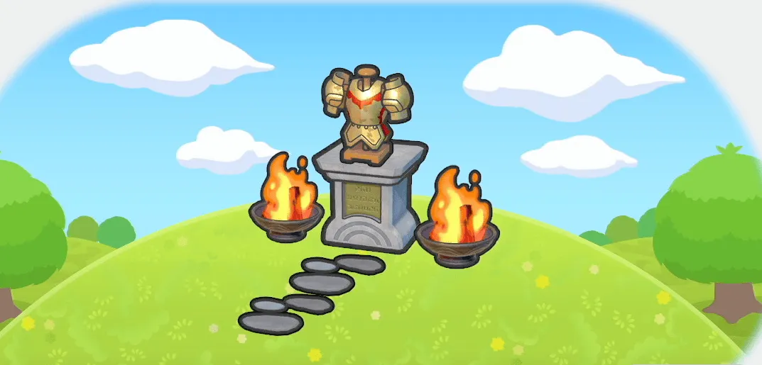 忠誠の騎士の祭壇画像