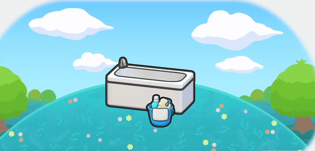 キュキュッとお掃除画像