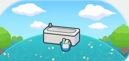 キュキュッとお掃除画像