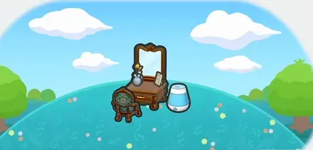 しっとり化粧台画像