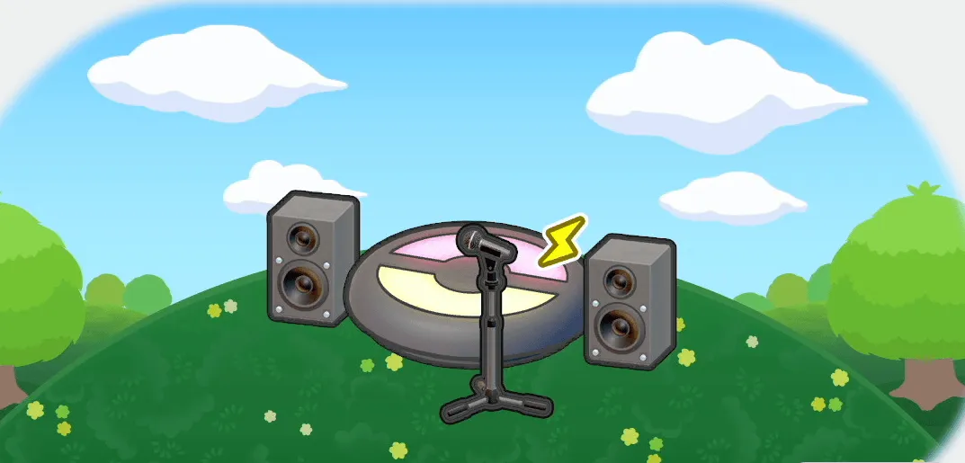 リサイタルステージ画像