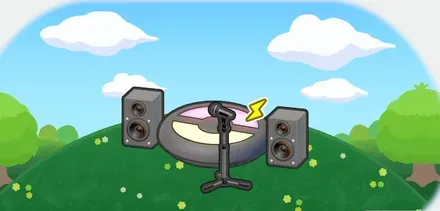 リサイタルステージ画像