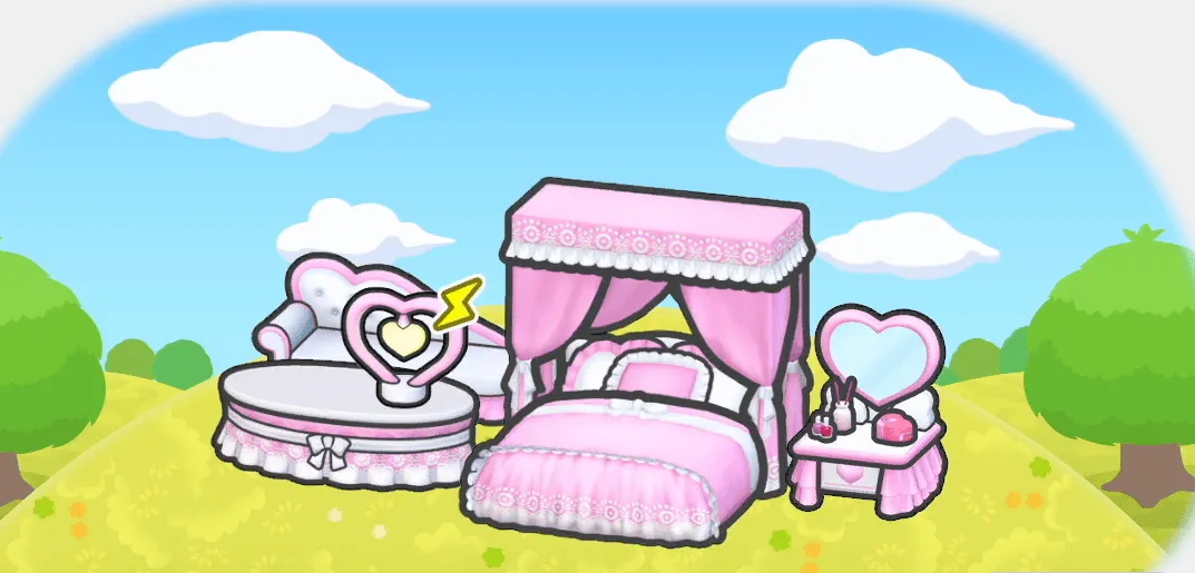 ベリーキュートな空間画像