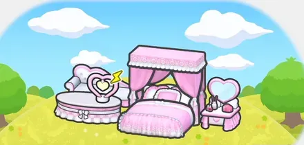 ベリーキュートな空間画像