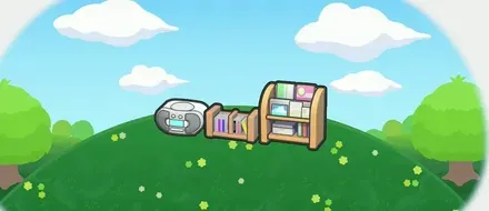 音楽と読書画像