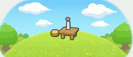 はなやかな机画像