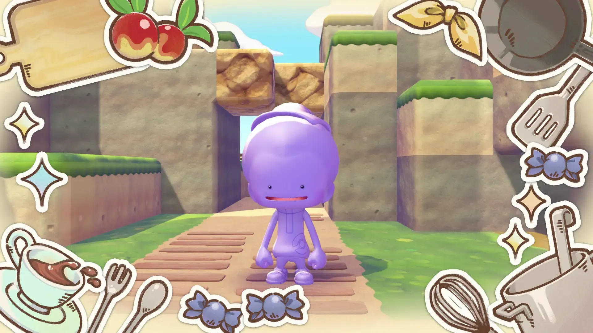 フォトフレーム「クッキング」の画像