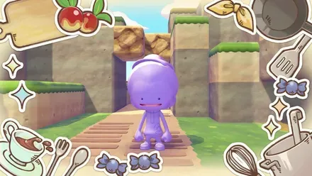 フォトフレーム「クッキング」の見た目