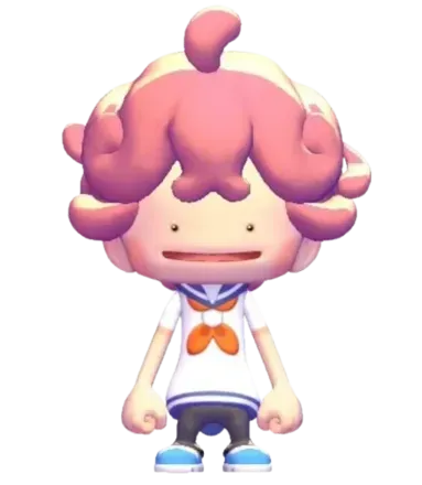 髪型「くるくる」の画像