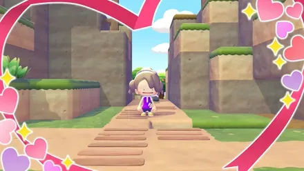 ハートの見た目