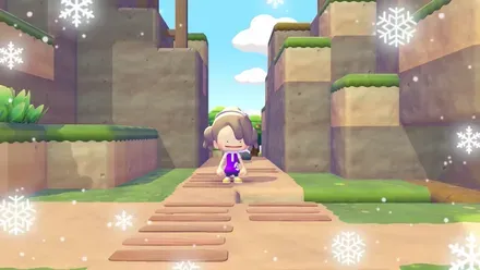 ゆきのけっしょうの見た目