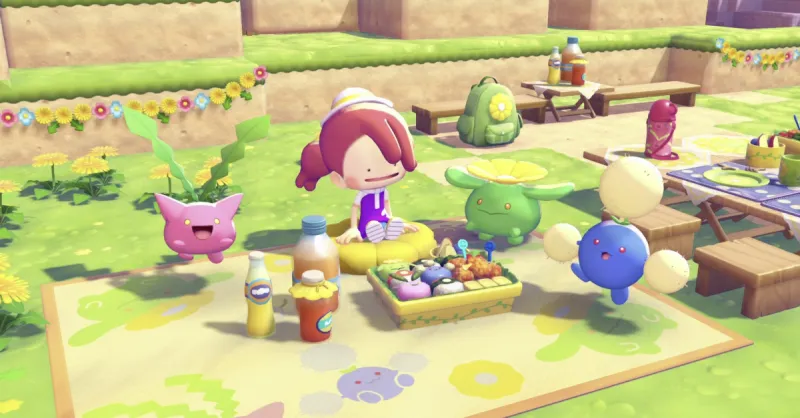 ハネッコのわたげあつめ