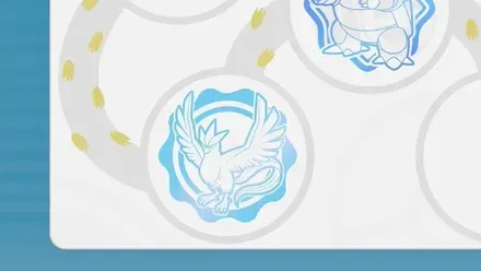 珍しいスタンプ