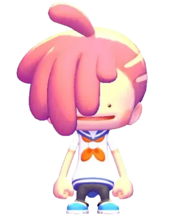 髪型「まえがみロング」の画像