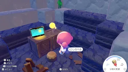 フシギなもようの見た目画像