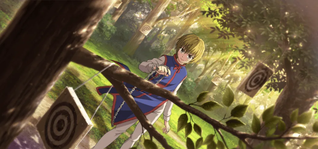 揺るがぬ誓い戒めの鎖