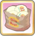 ほくほくハンバーガー画像