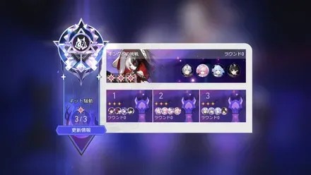 異相の仲裁ALL0ラウンド