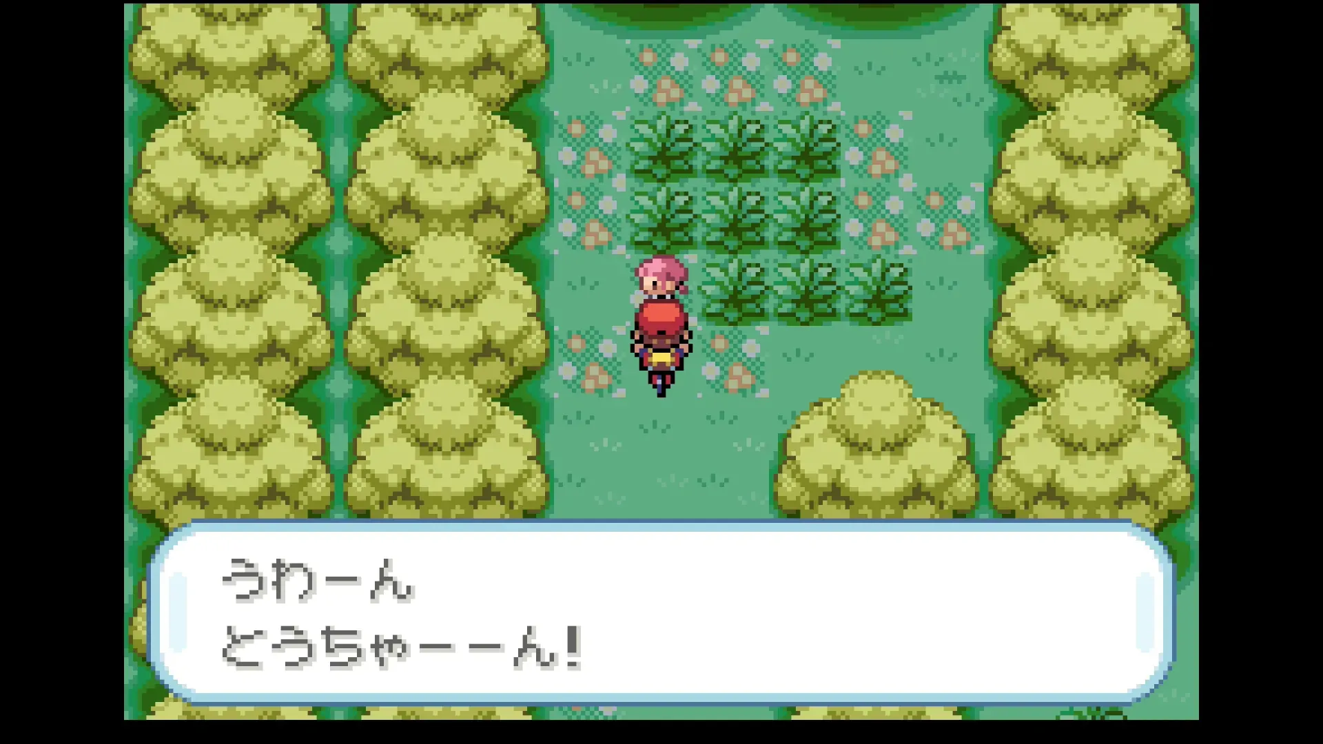 女の子を見つける