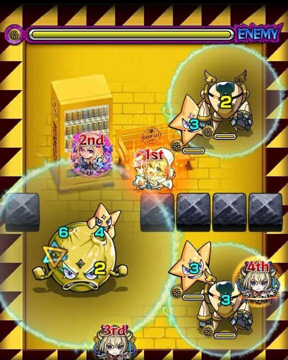 コーヒーブレイクオラゴンステ2