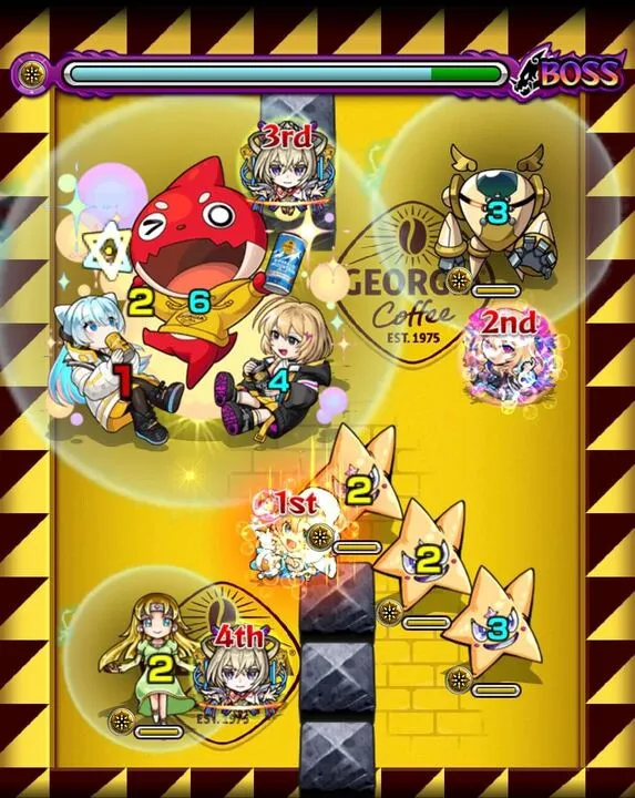 コーヒーブレイクオラゴンボス1