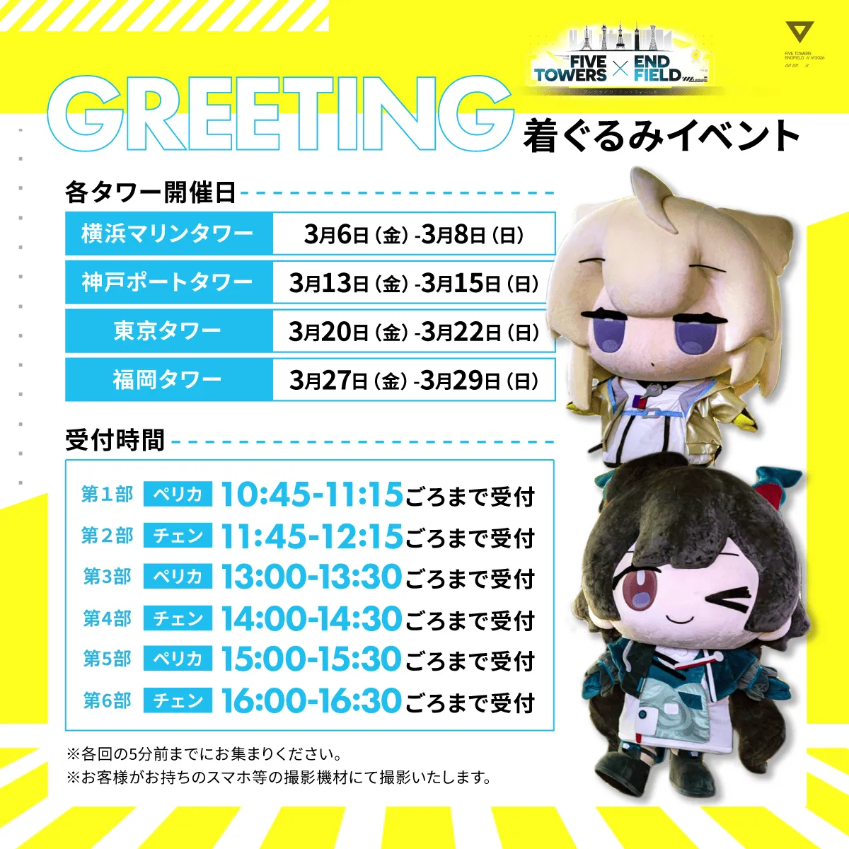 エンドフィールドコラボ5