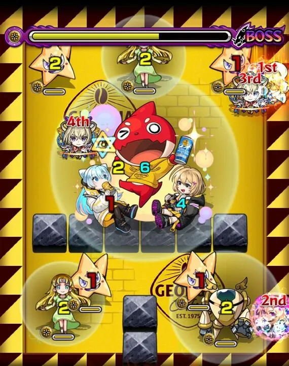 コーヒーブレイクオラゴンボス3