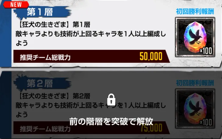 狂犬の生きざまステージ