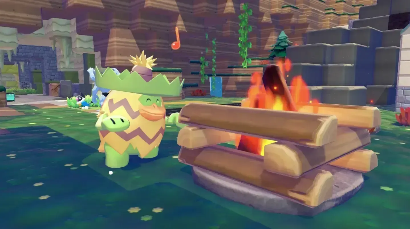 もりあげるの得意持ちと友達になる