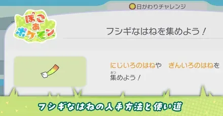 フシギなハネの入手方法