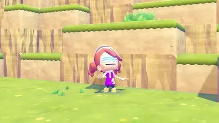 なぞのゴーグル