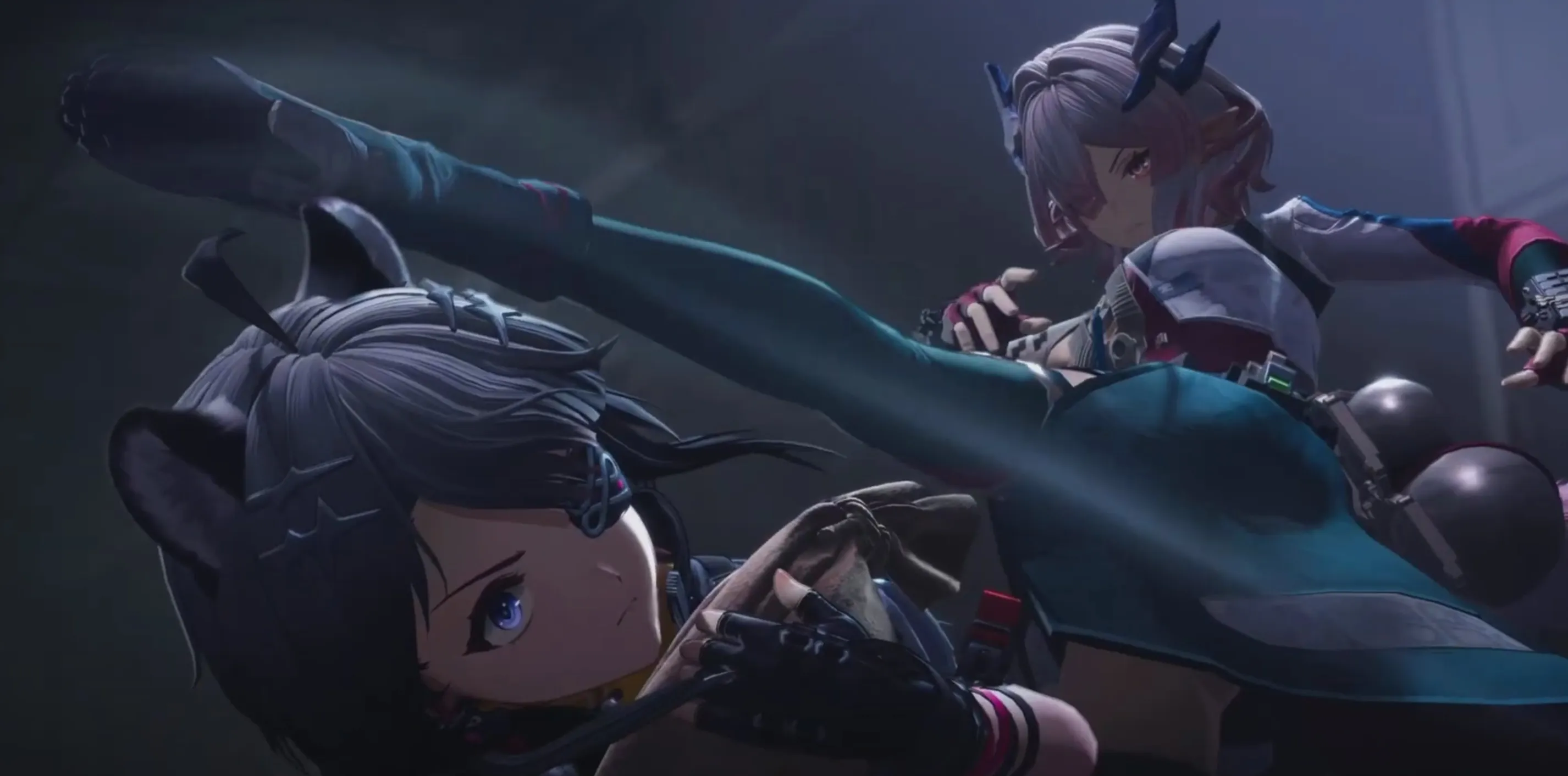 ミフの戦闘シーン