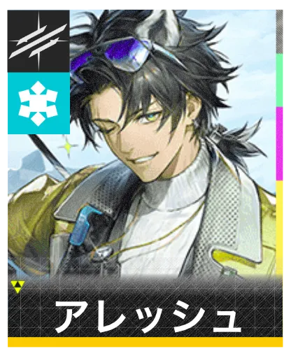 アレッシュのアイコン
