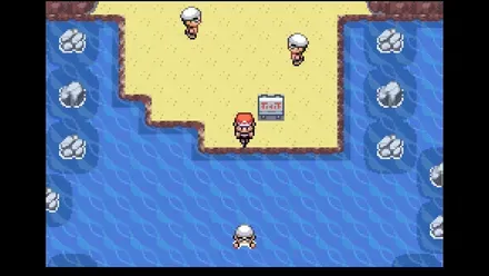 セキチクシティの海