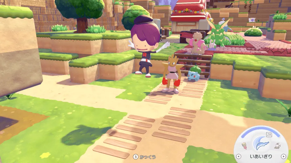 5匹まで連れ歩ける