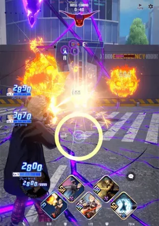 ディシディアFF_バトル2